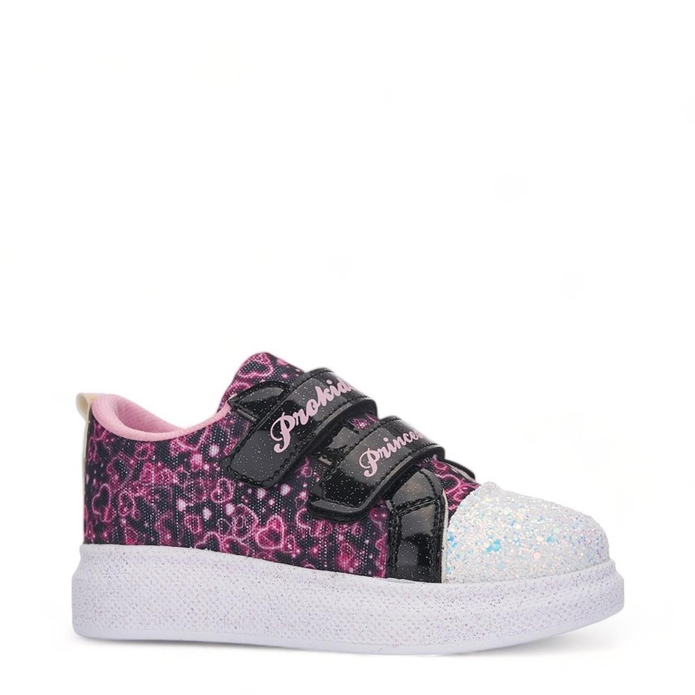 Pro Kıds F Spor 3720 Siyah Pembe