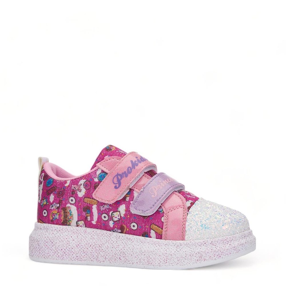 Pro Kıds F Spor 3720 Fuşya Pembe