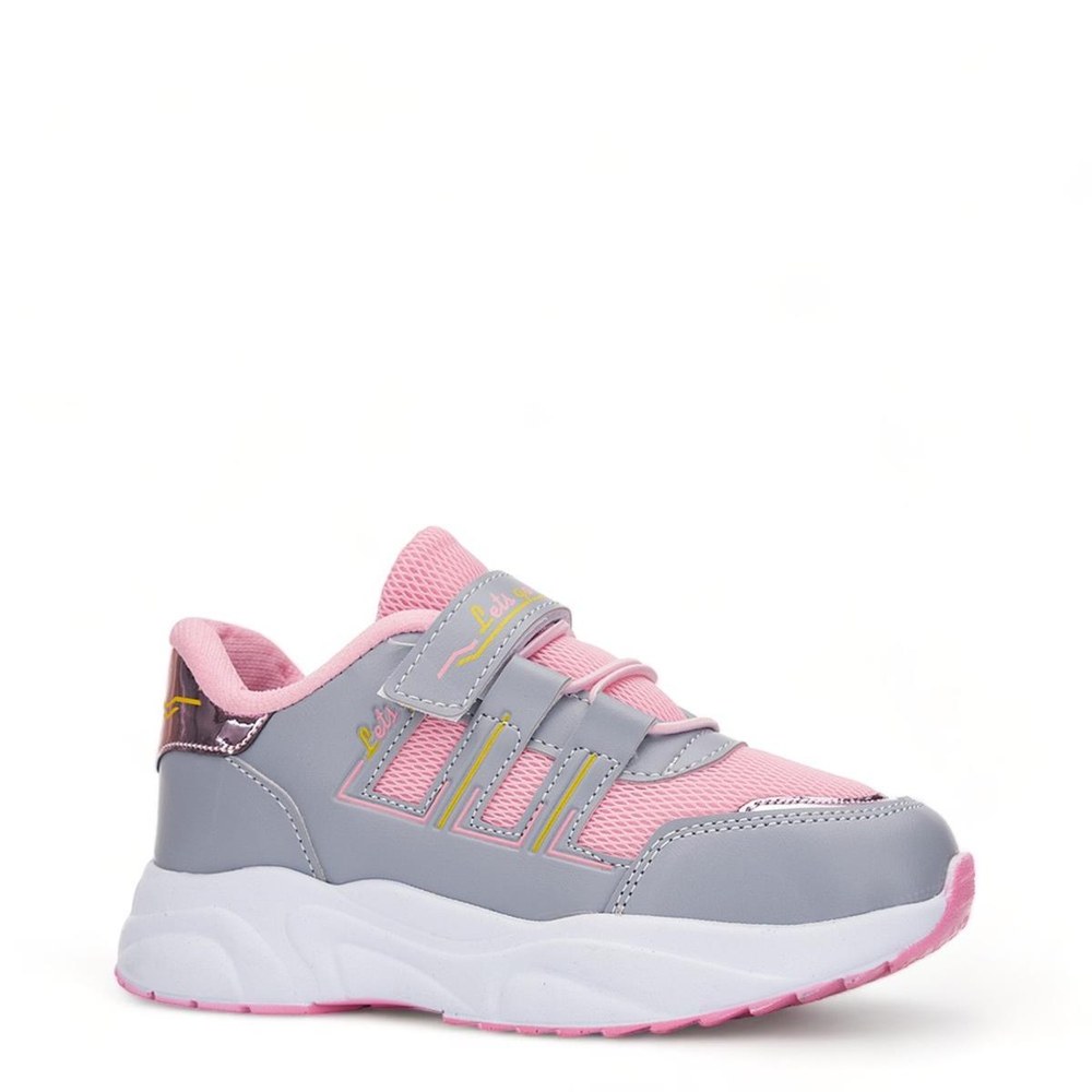 LETSGO Spor Anrk L-238 B.Mavi Pembe Sarı