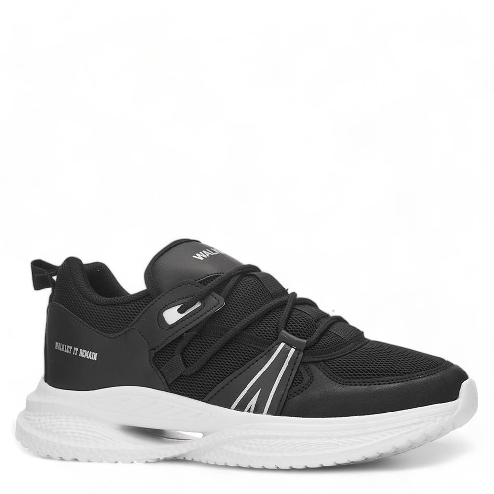 WALKİNG Spor Anrk 1204 Siyah Beyaz