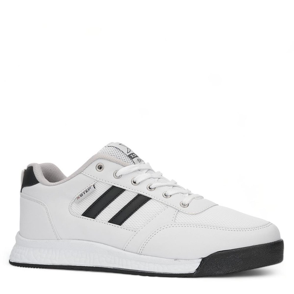 X-Step Spor Anrk 2024 Beyaz Siyah