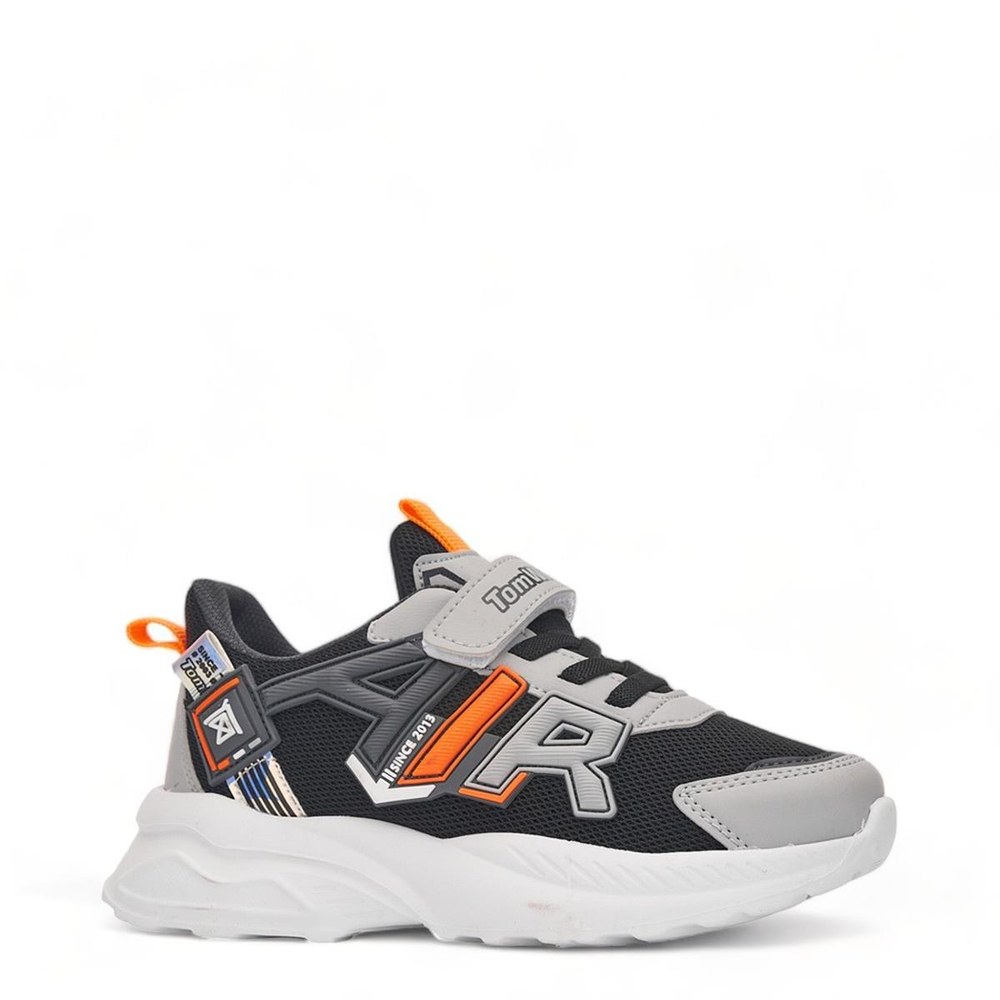 TOMWİNS Spor Anrk 080 8 Buz Siyah Oranj