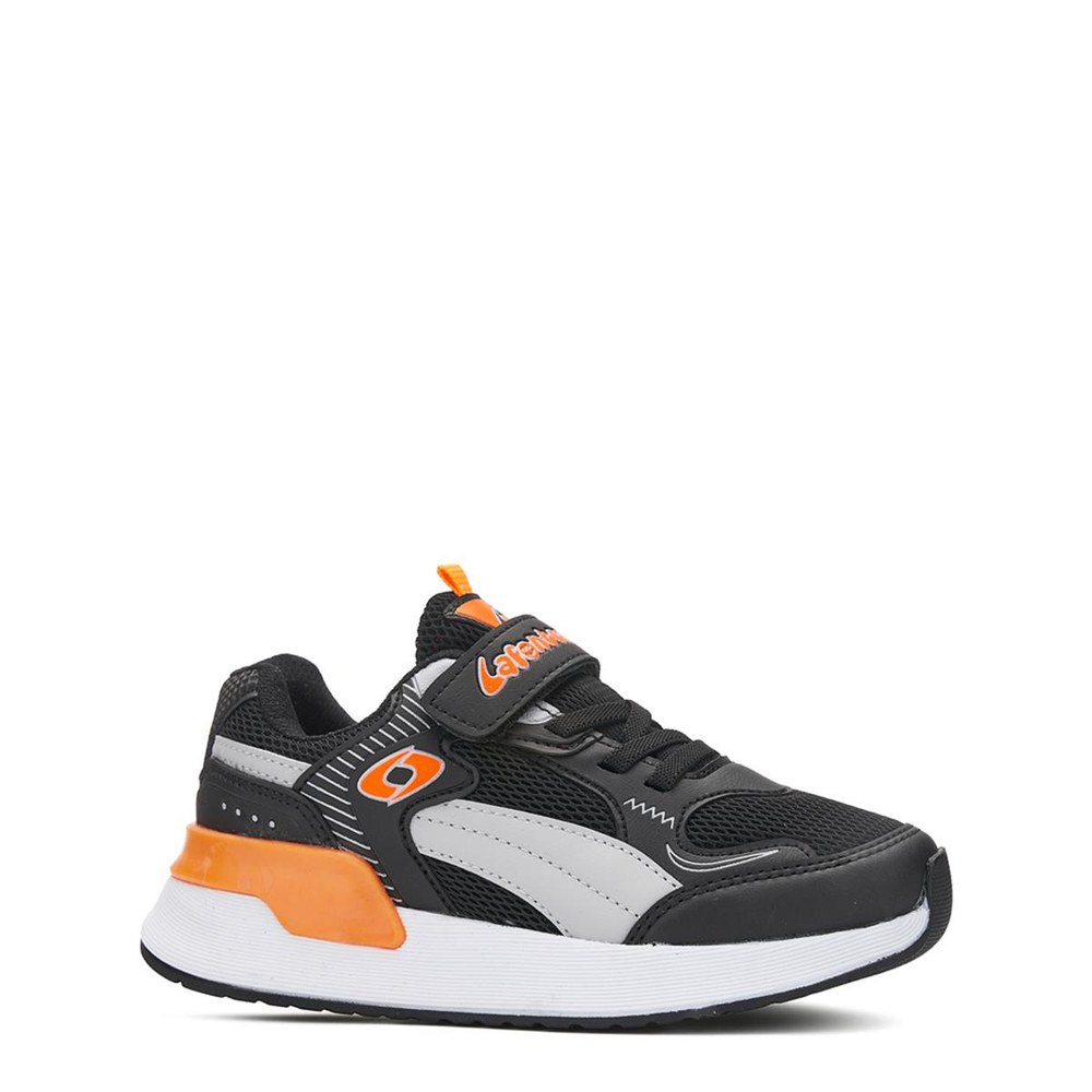 LAFONTEN Spor Anrk 729 Siyah F.Oranj