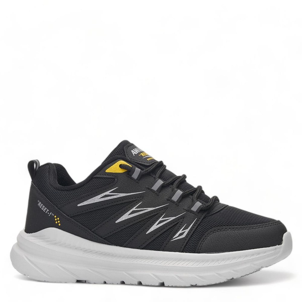 Awidox Spor Anrk 410 Siyah Sarı