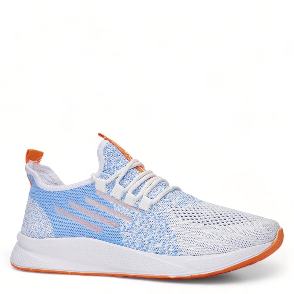 LUPOON Spor 507 Beyaz Mavi F.Oranj