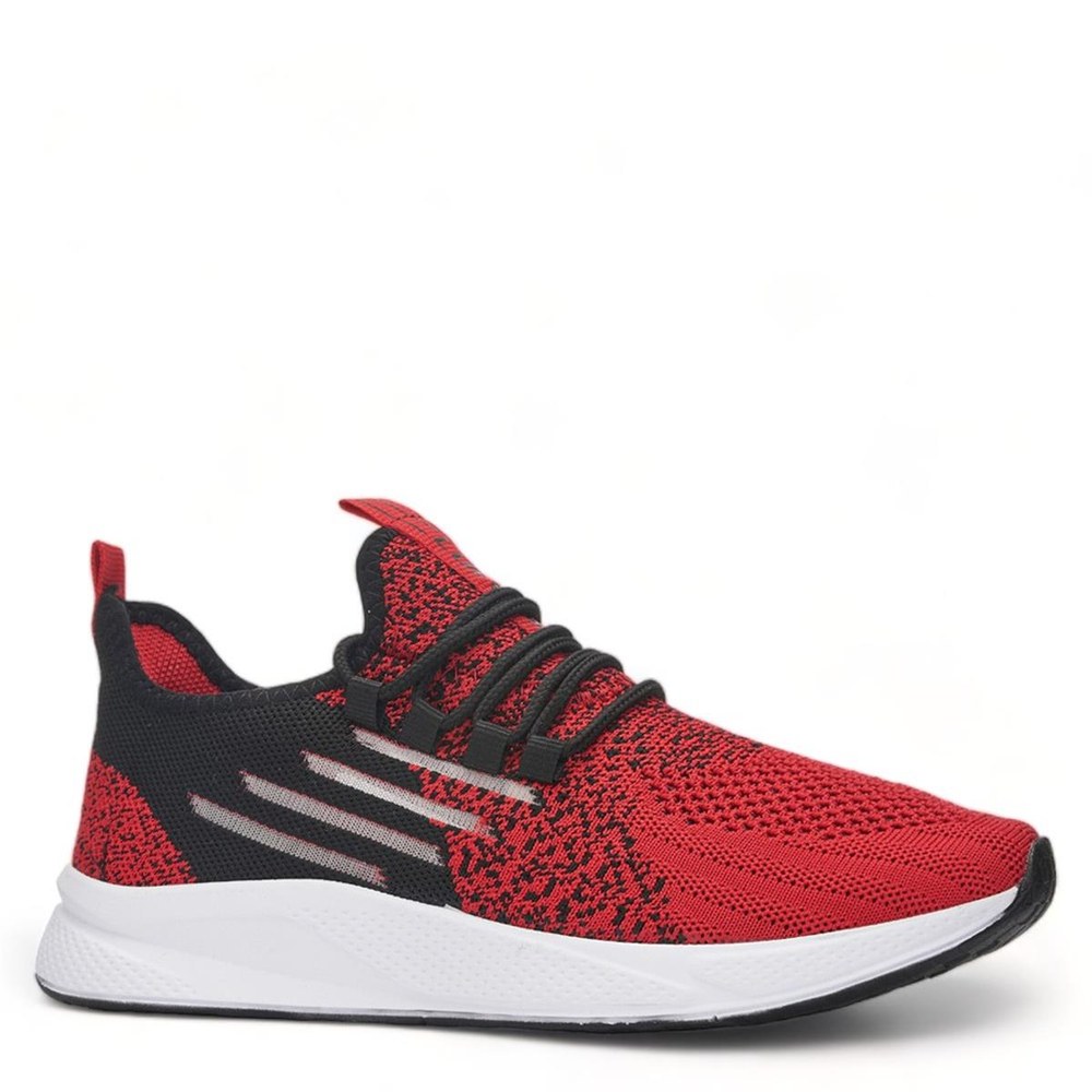 LUPOON Spor 507 Kırmızı Siyah