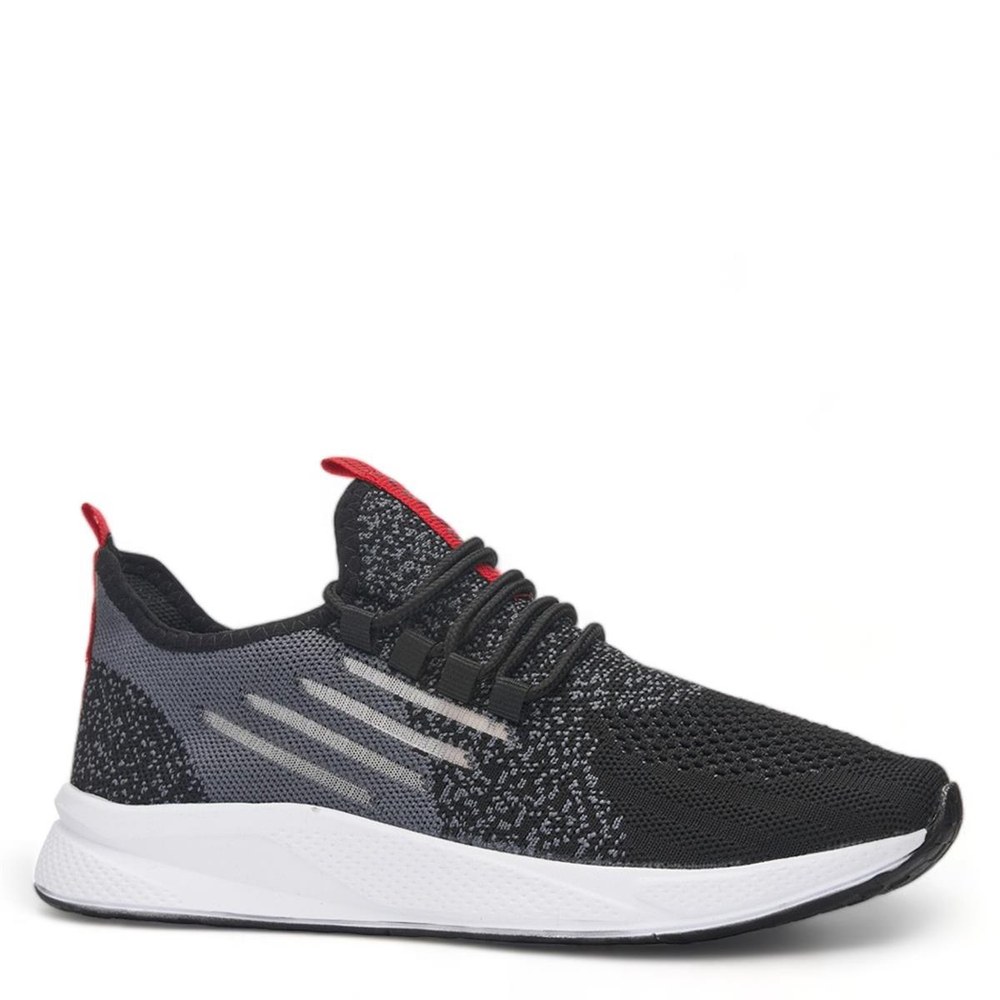 LUPOON Spor 507 Siyah Kırmızı