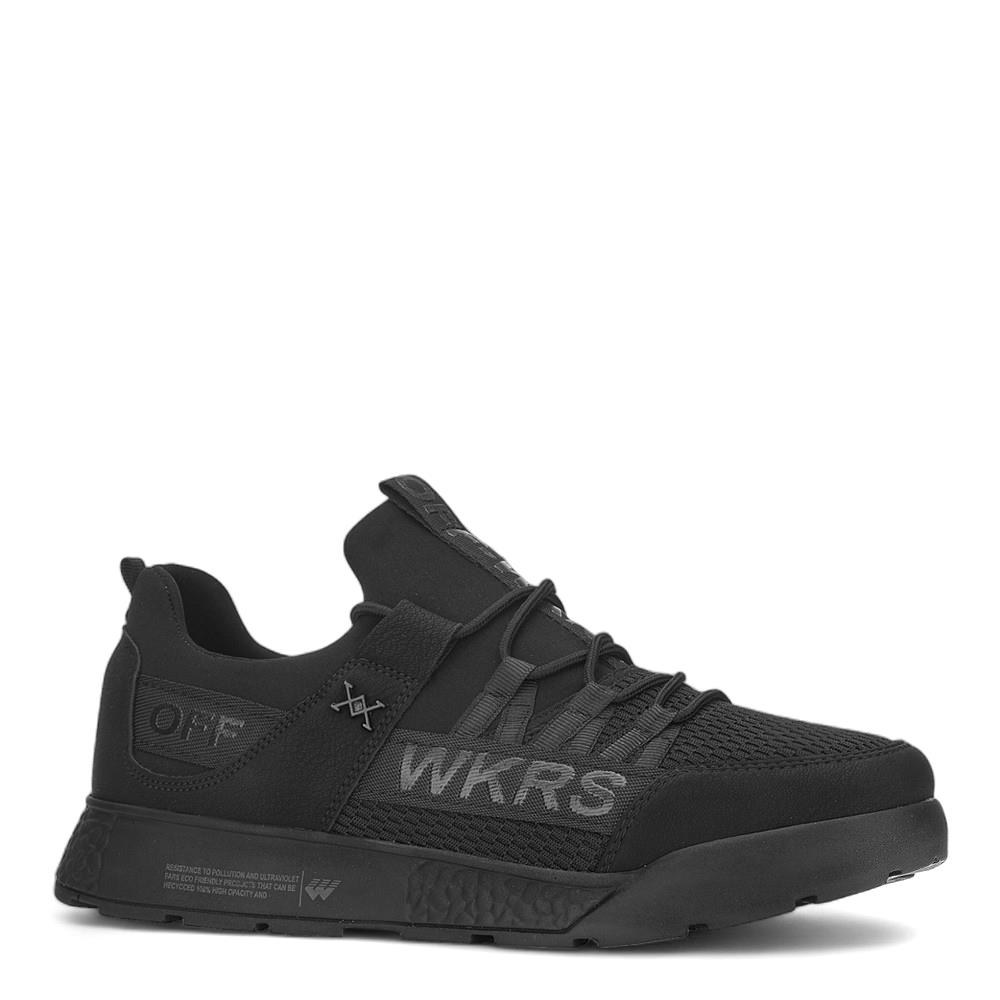 WİCKERS Spor Anrk 2300 Siyah Füme Nubuk