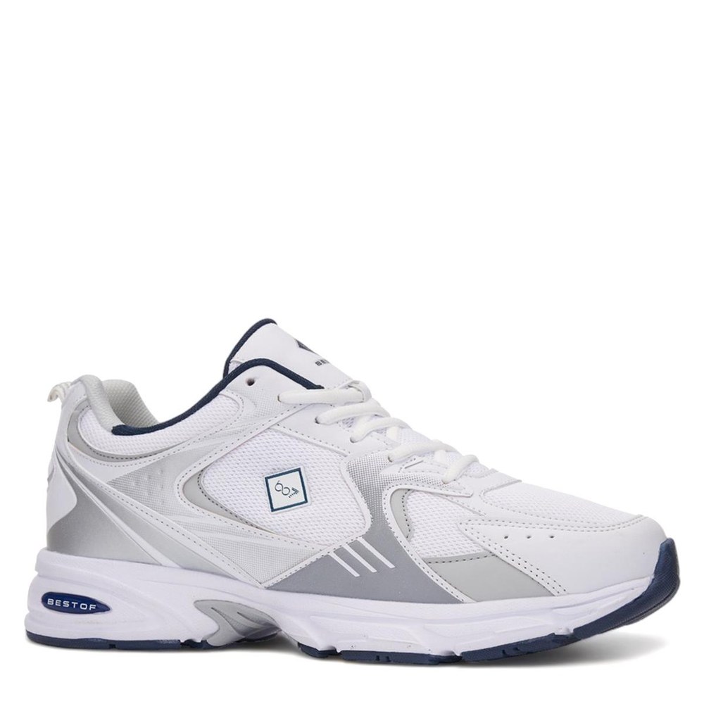 BESTOF Spor Anrk B-522 Beyaz Laci