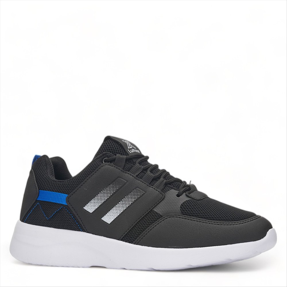 LUTTOON Spor Anrk 4112 Siyah Beyaz Saks
