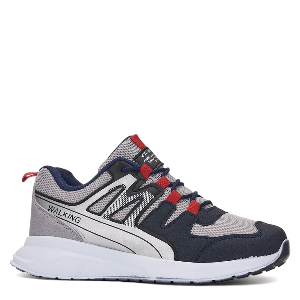 WALKİNG Spor Anrk 105 Laci Kırmızı Beyaz