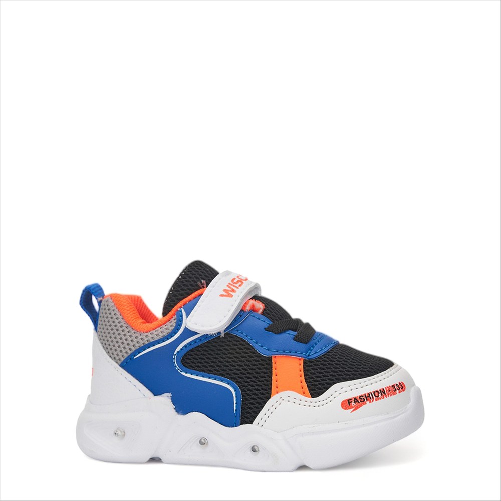 Wisco Spor Anrk 018 Siyah Oranj