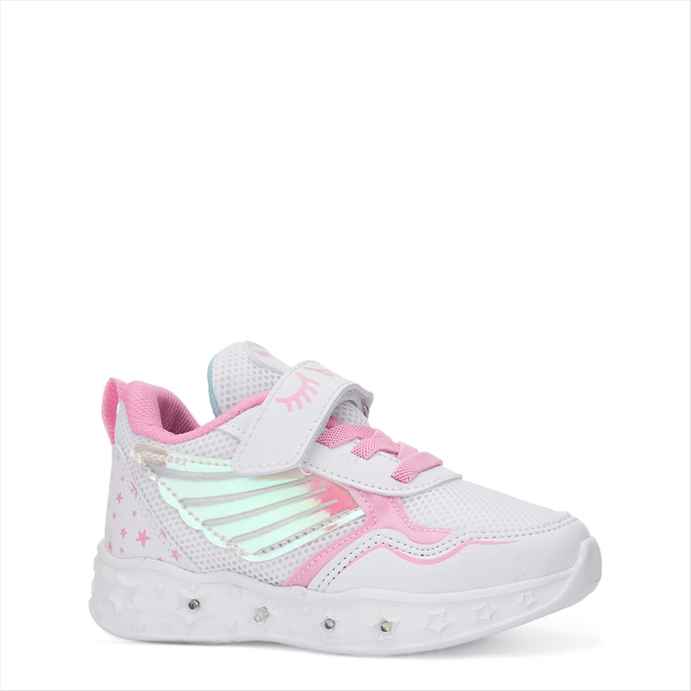 Wisco Spor Anrk 058 Beyaz Pembe