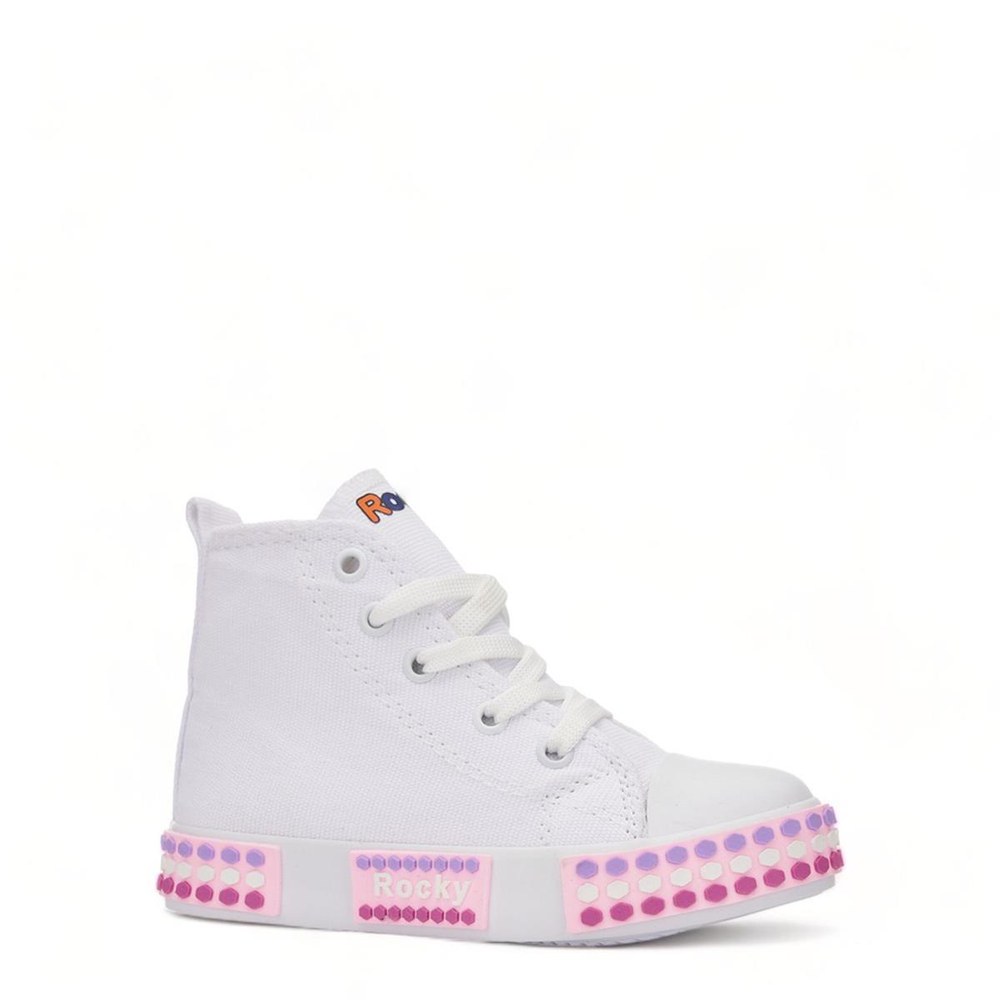 ROCKY Spor 675 Beyaz Pembe