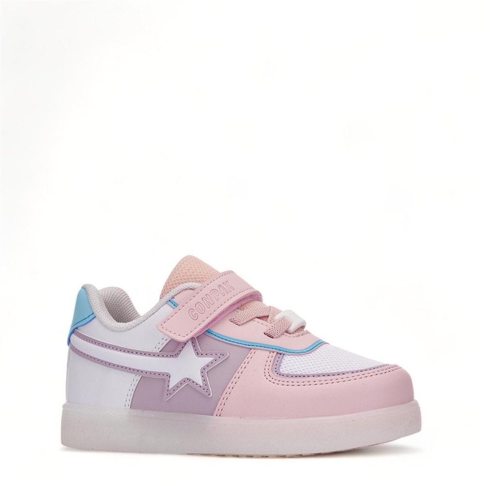 Conpax Kıds P Spor Anrk 113 Pudra Lila Beyaz