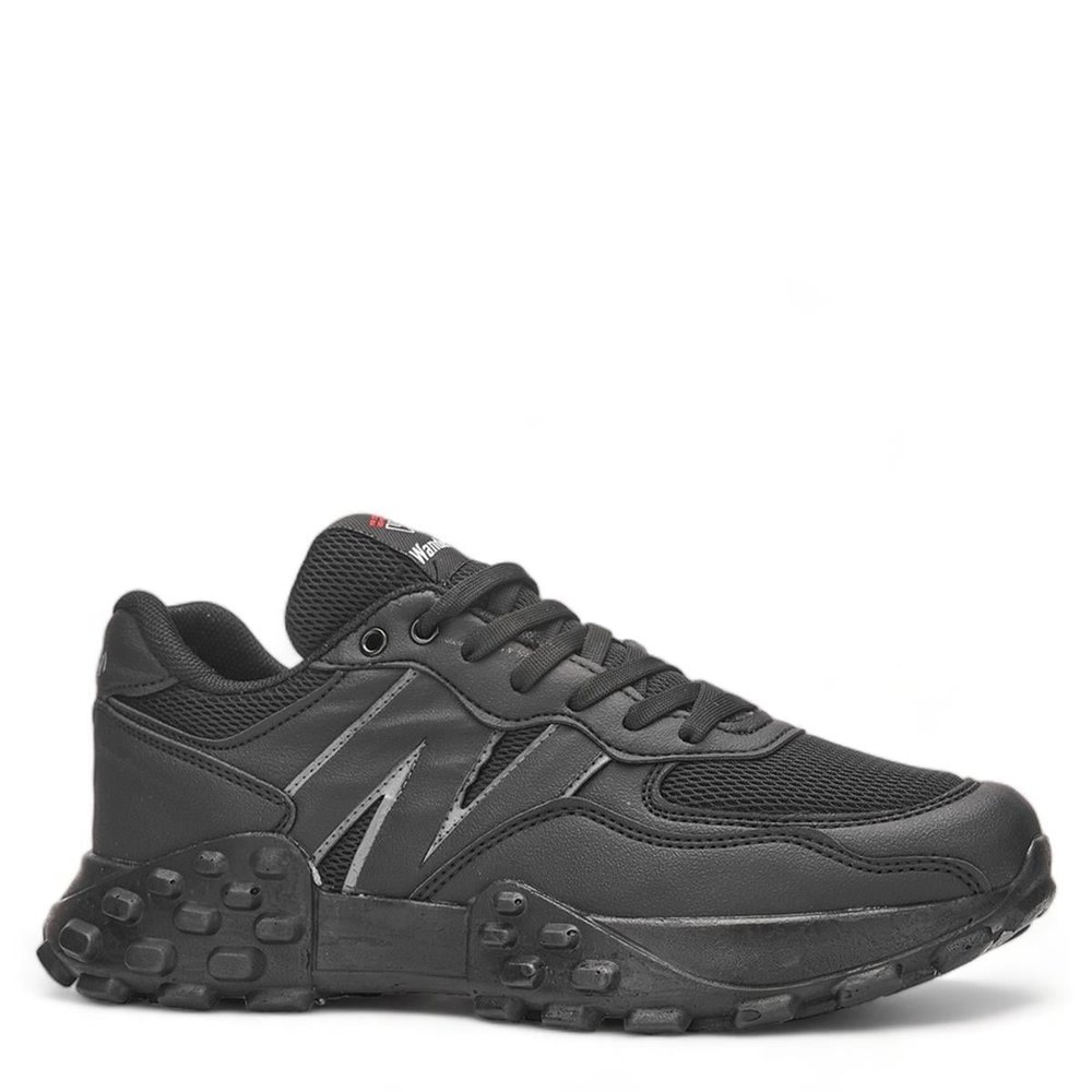 WANDERFULL Spor Anrk 4196 Siyah Siyah