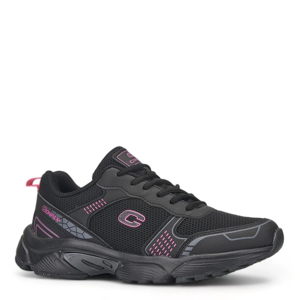 CONPAX Spor Anrk 1501 Siyah Fuşya