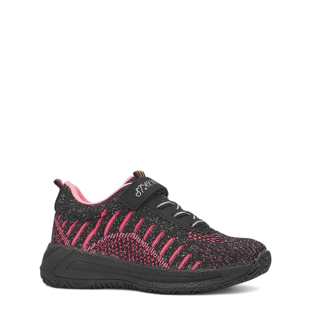 STAR Spor Anrk 045 P.26 Siyah F.Fuşya