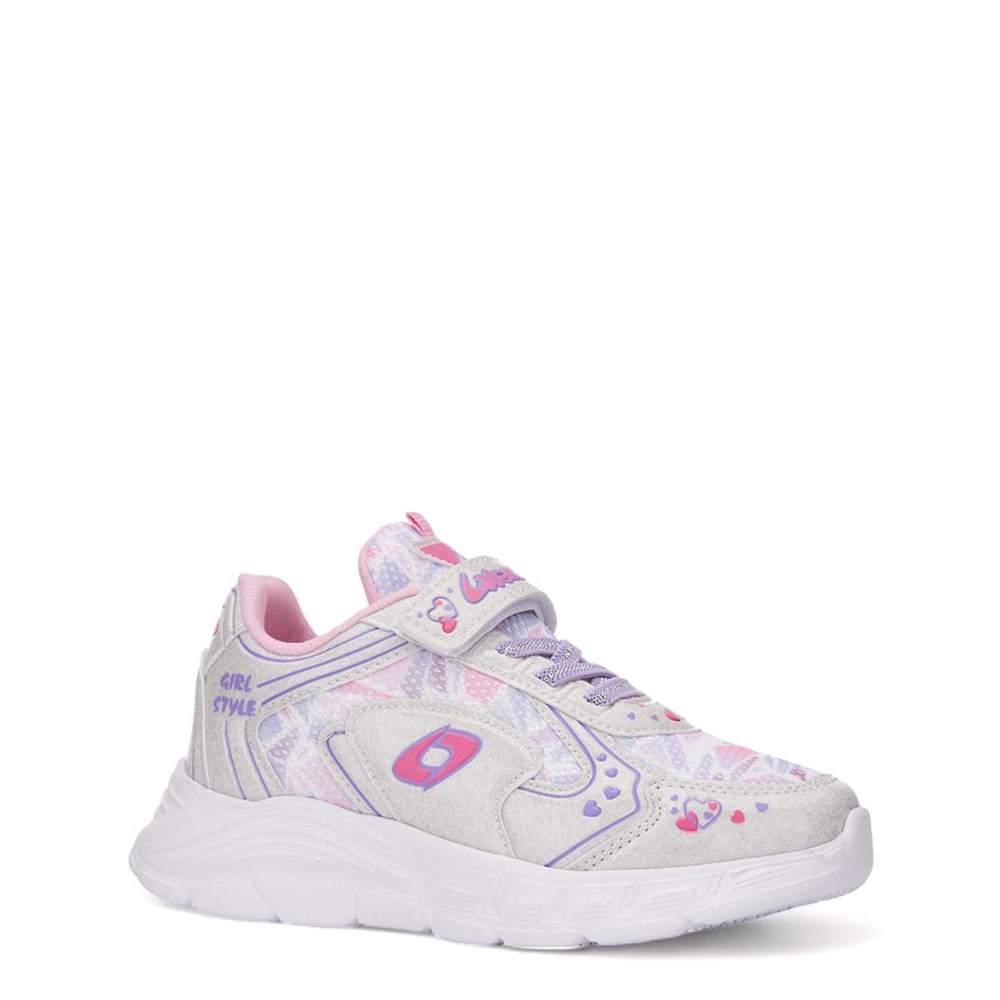 LAFONTEN Spor Anrk 732 Beyaz Pembe
