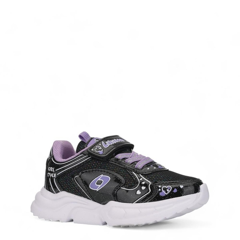 LAFONTEN Spor Anrk 732 Siyah Lila