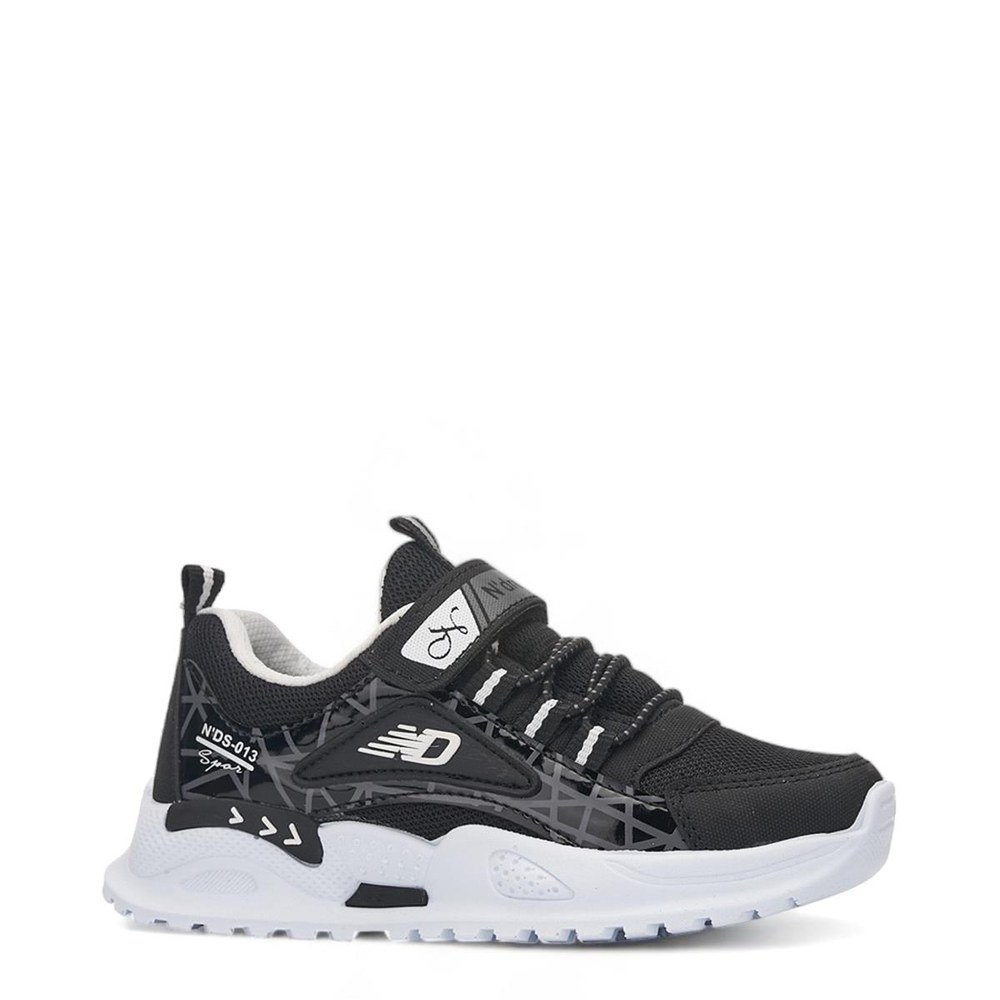 NDROPS Spor Anrk 026 Siyah Beyaz