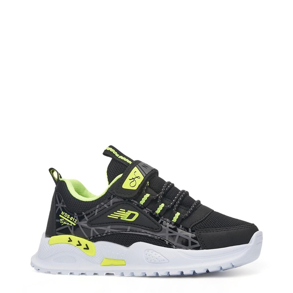 NDROPS Spor Anrk 026 Siyah Sarı