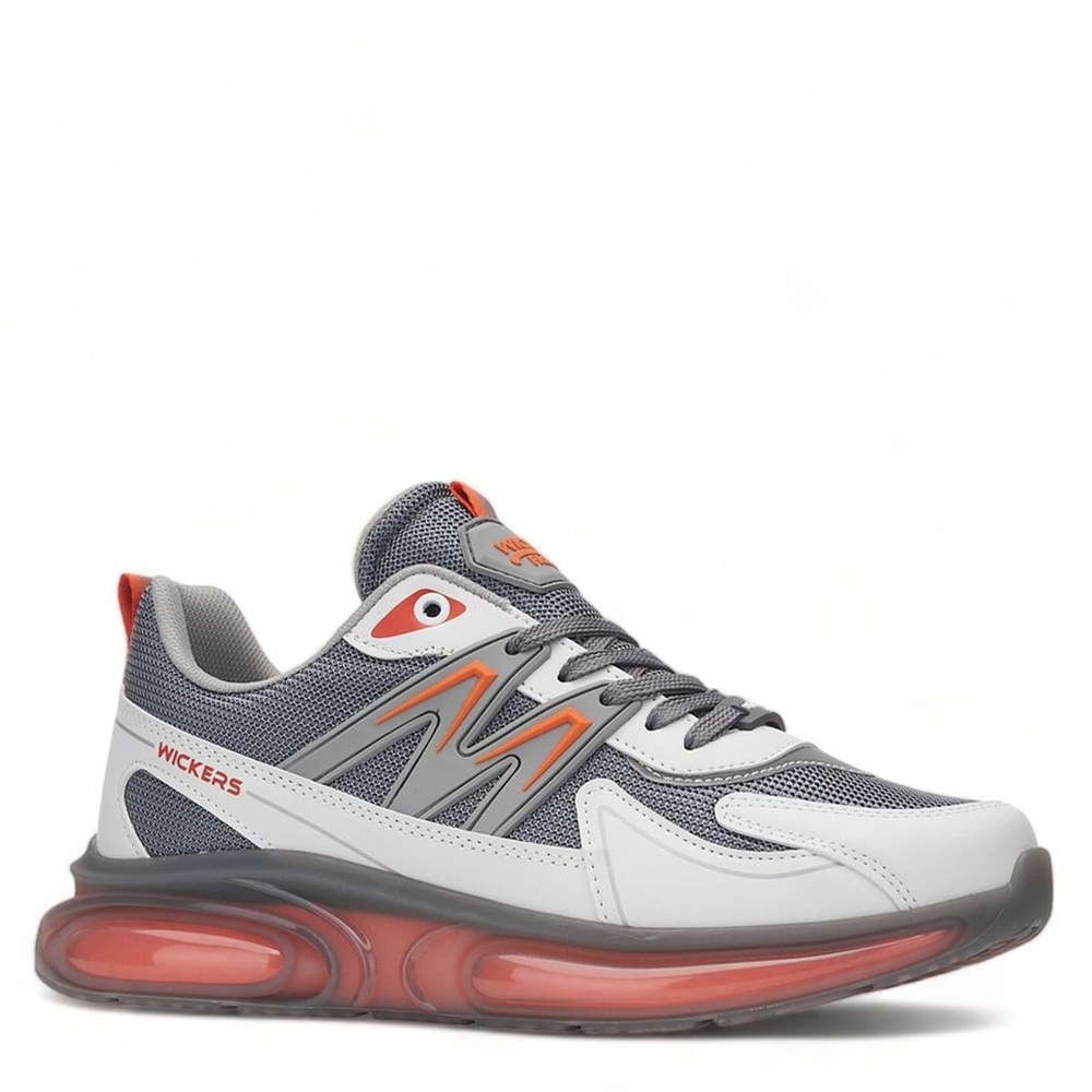 WİCKERS Spor Anrk 2689 Beyaz Buz Turuncu