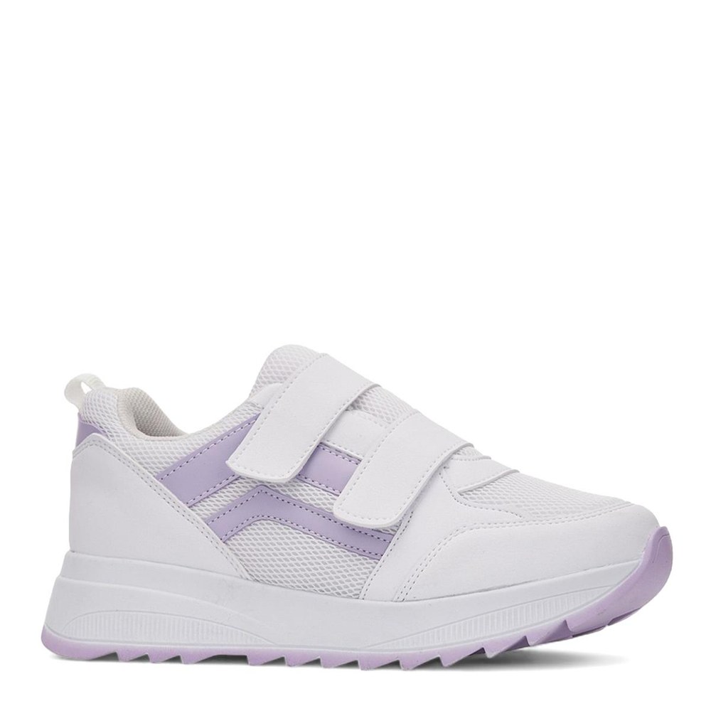 TEMPO Spor Anrk 1604 Beyaz Mor