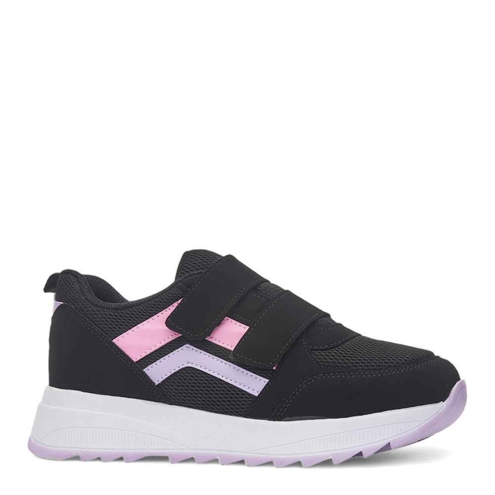 TEMPO Spor Anrk 1604 Siyah Pembe Mor