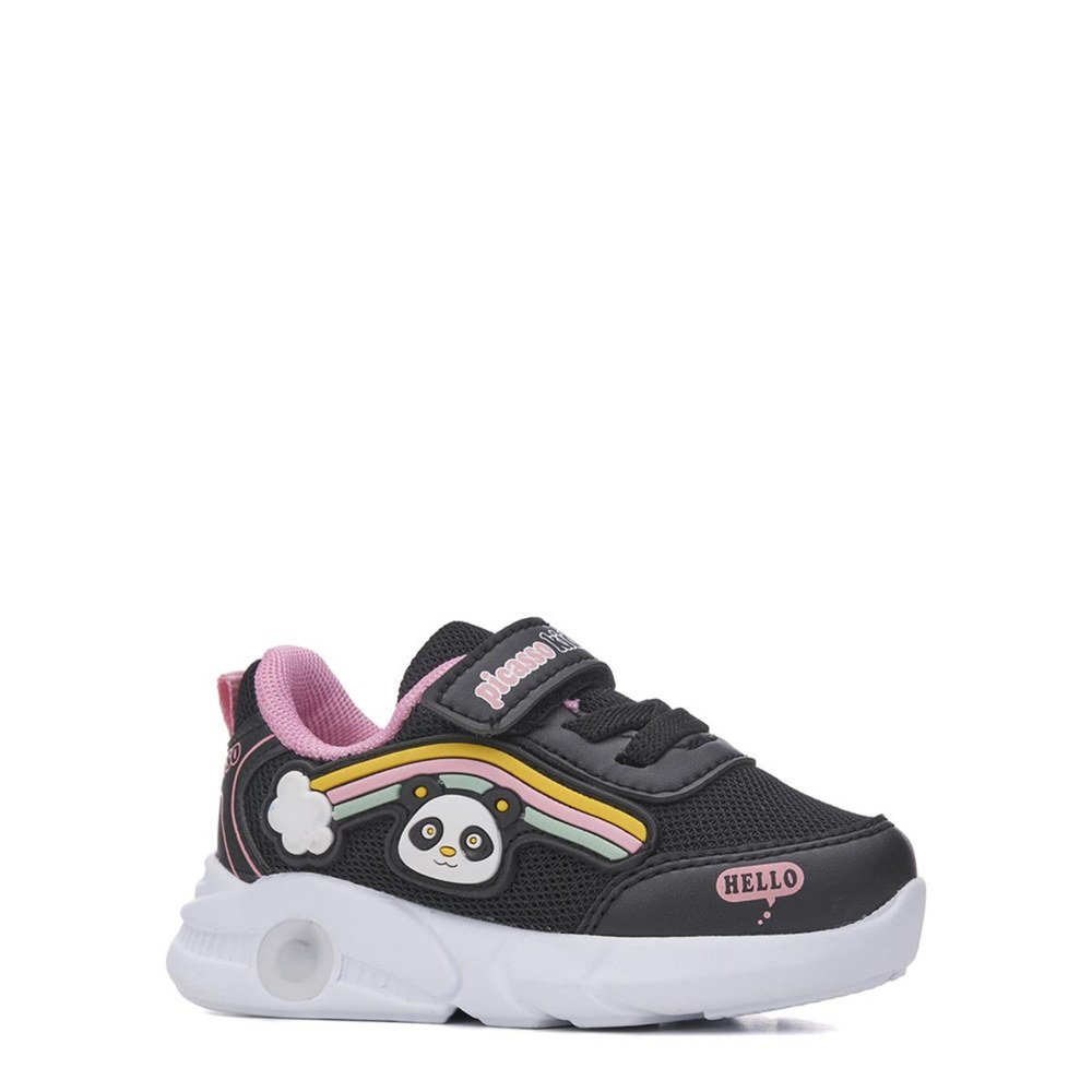 PİCASSO Spor 091 A Siyah Pembe