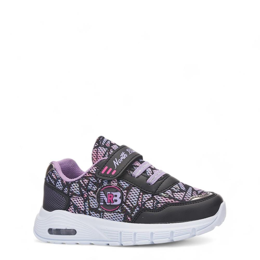 North Blue P Spor Anrk 126 Siyah Lila