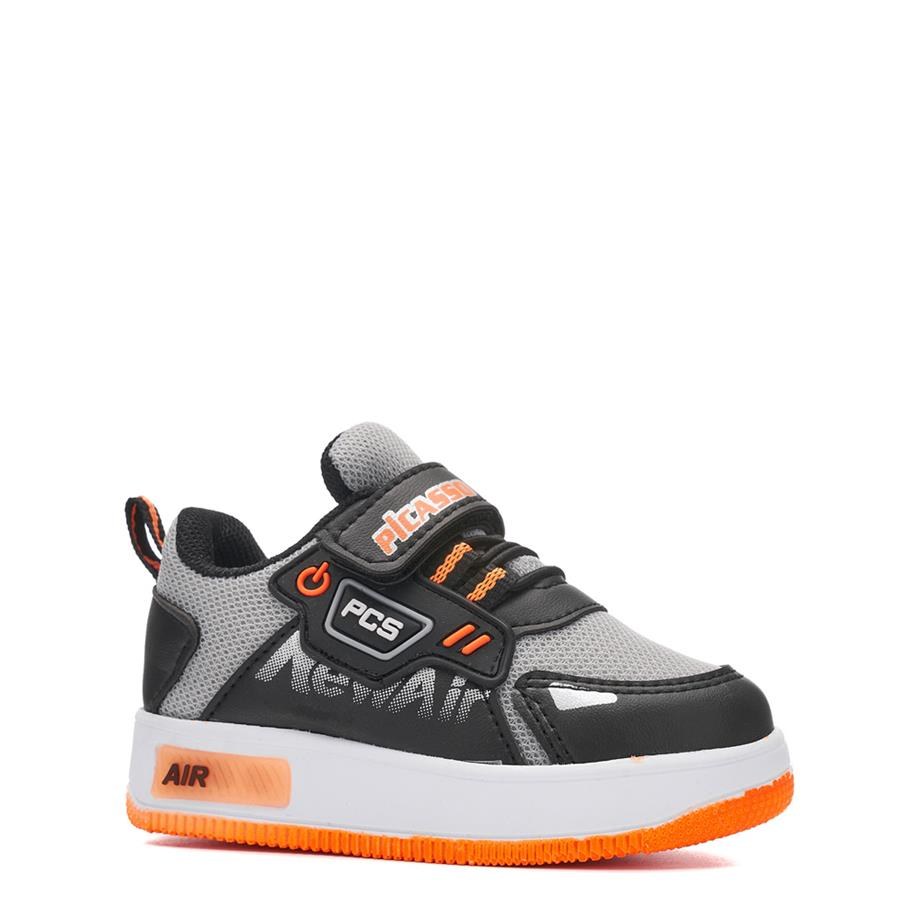 PİCASSO Spor 103 A Siyah Oranj