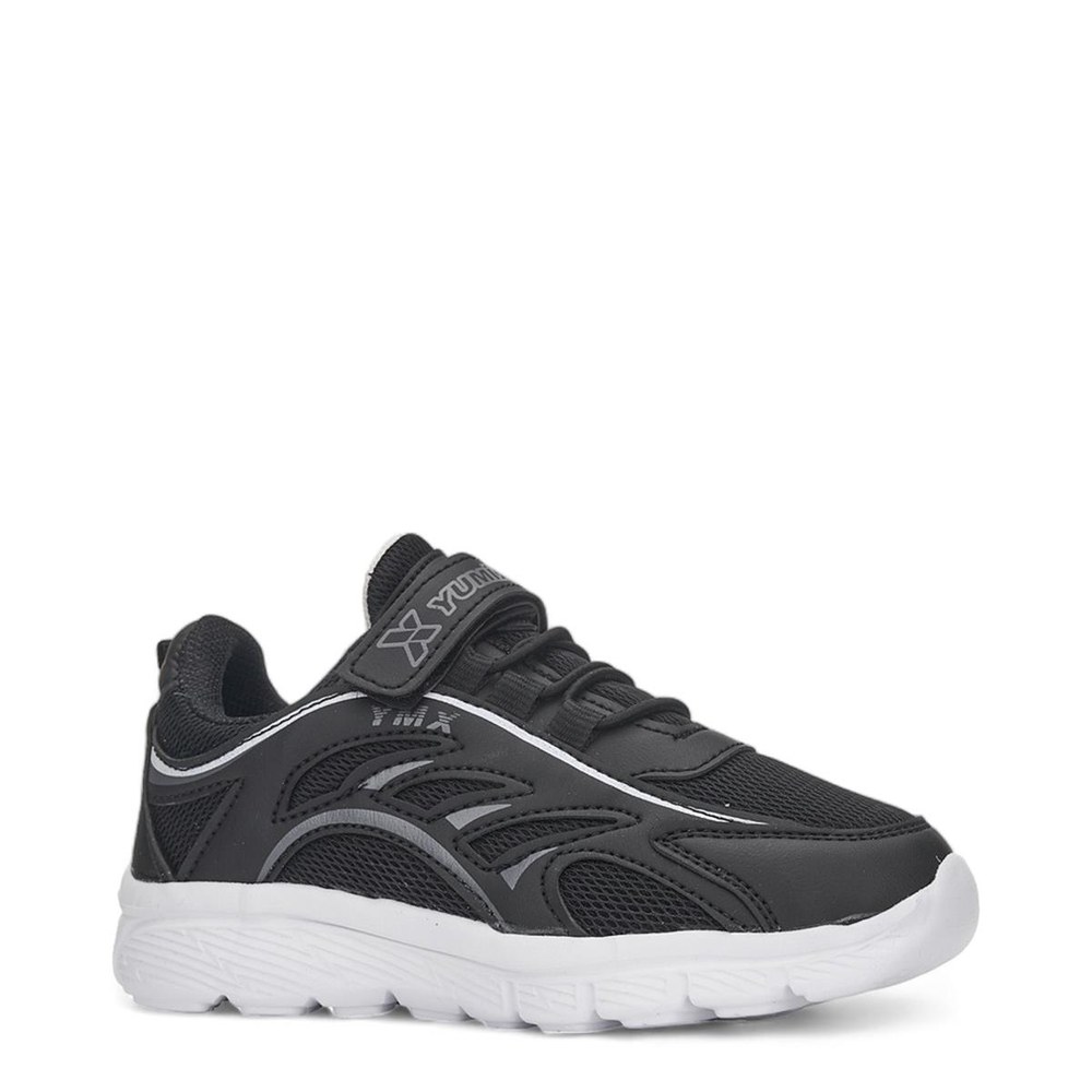 YUMİX Spor Anrk 035 Siyah Beyaz Füme