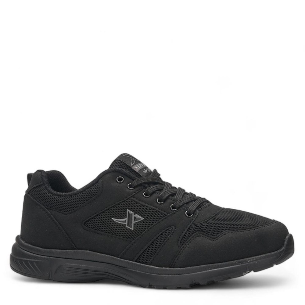 X-Step Spor 020 A Siyah 42-44 Numara