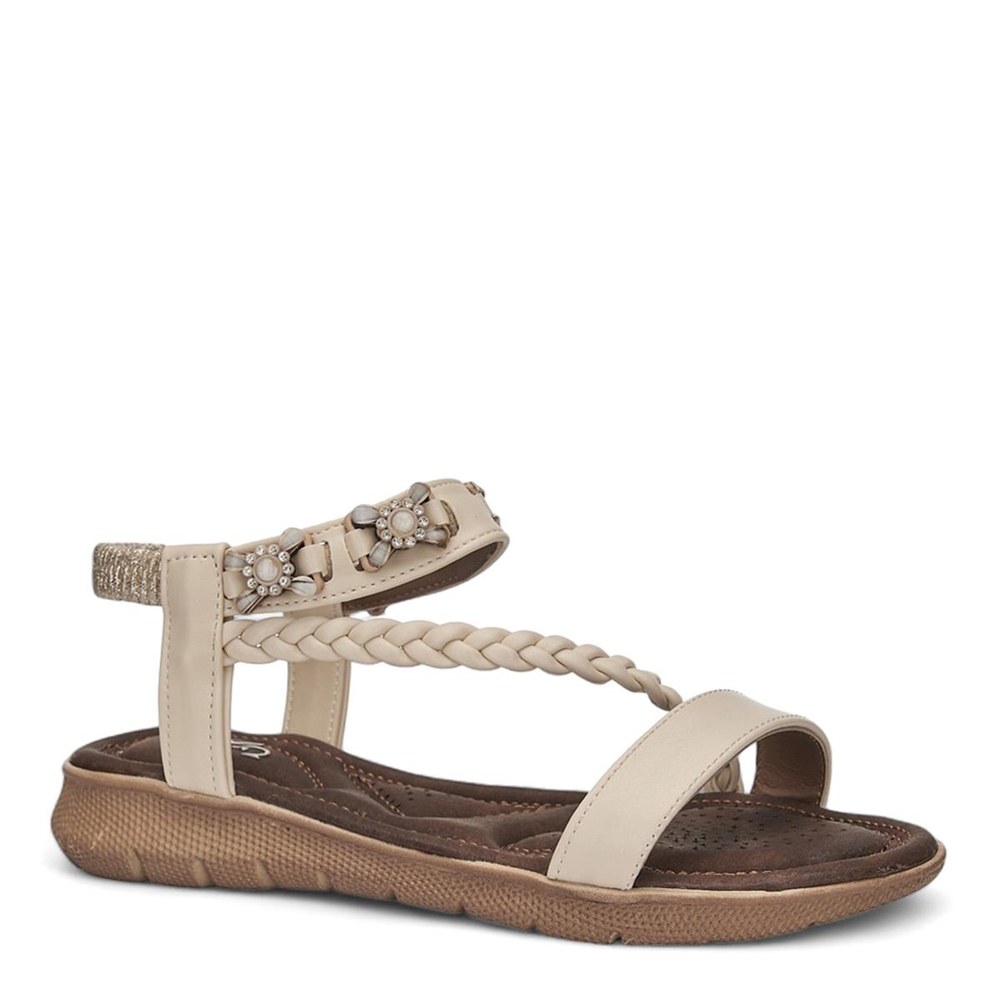 CARMELLA Sandalet 134 Krem