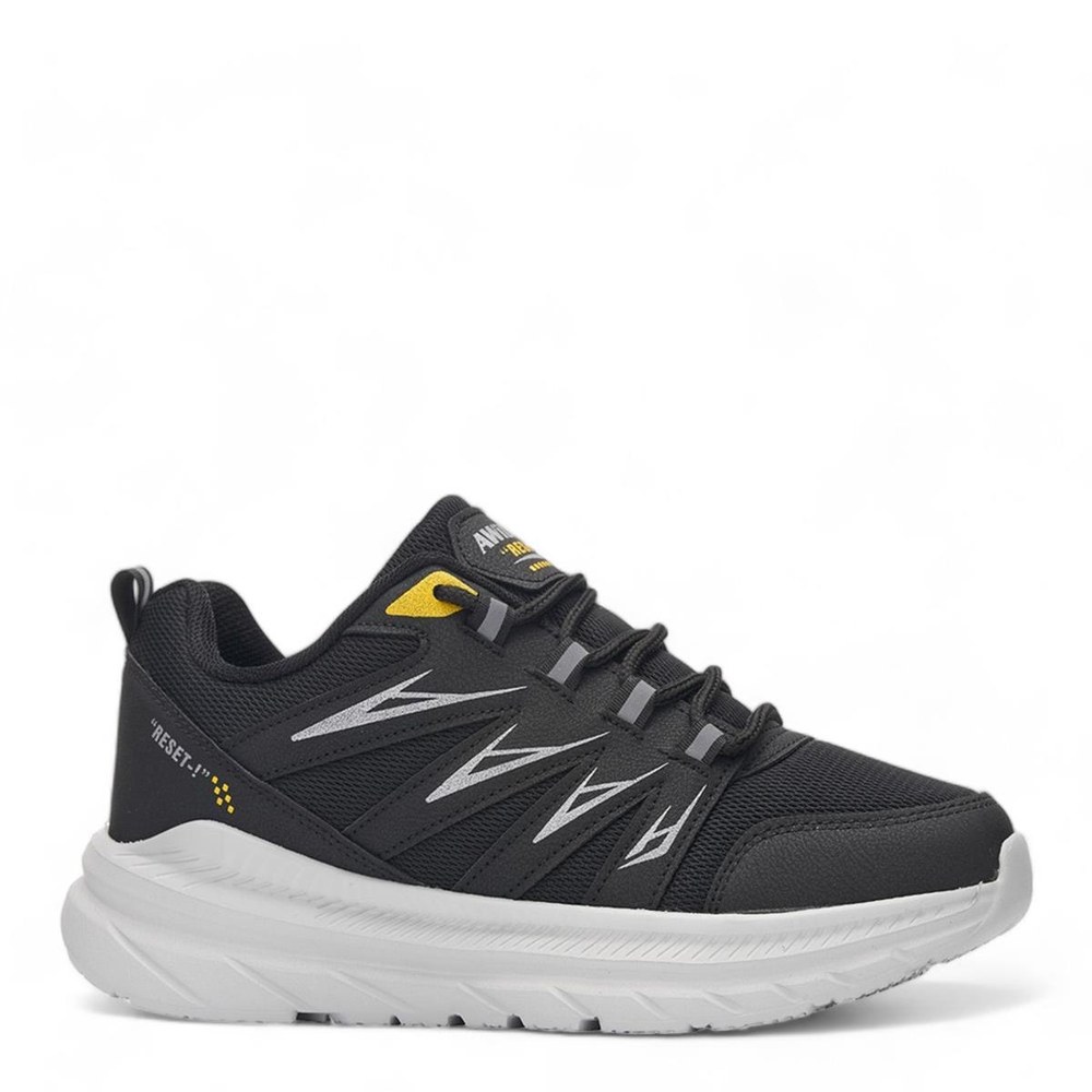 Awidox Spor Anrk 410 Siyah Sarı