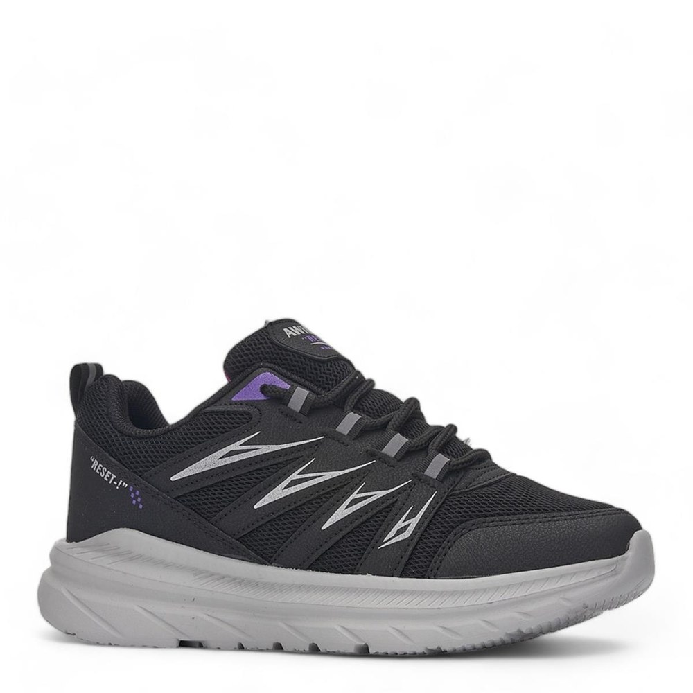 Awidox Spor Anrk 410 Siyah Mor