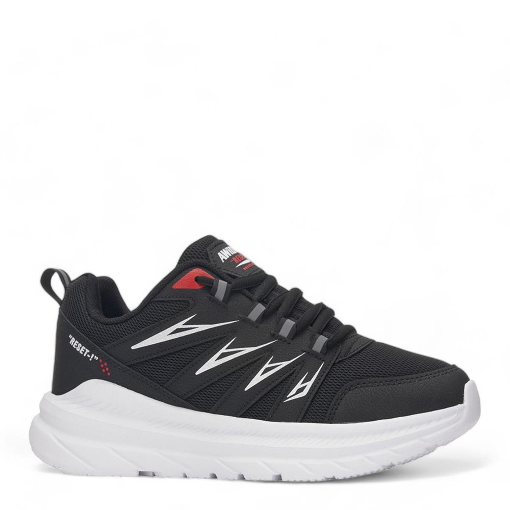 Awidox Spor Anrk 410 Siyah Kırmızı