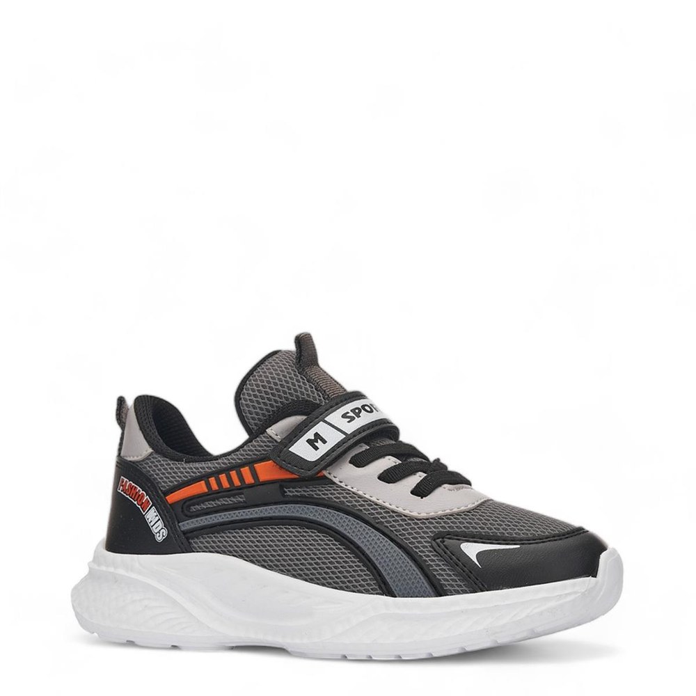 M-SPOR Spor Anrk 820 Siyah Gri