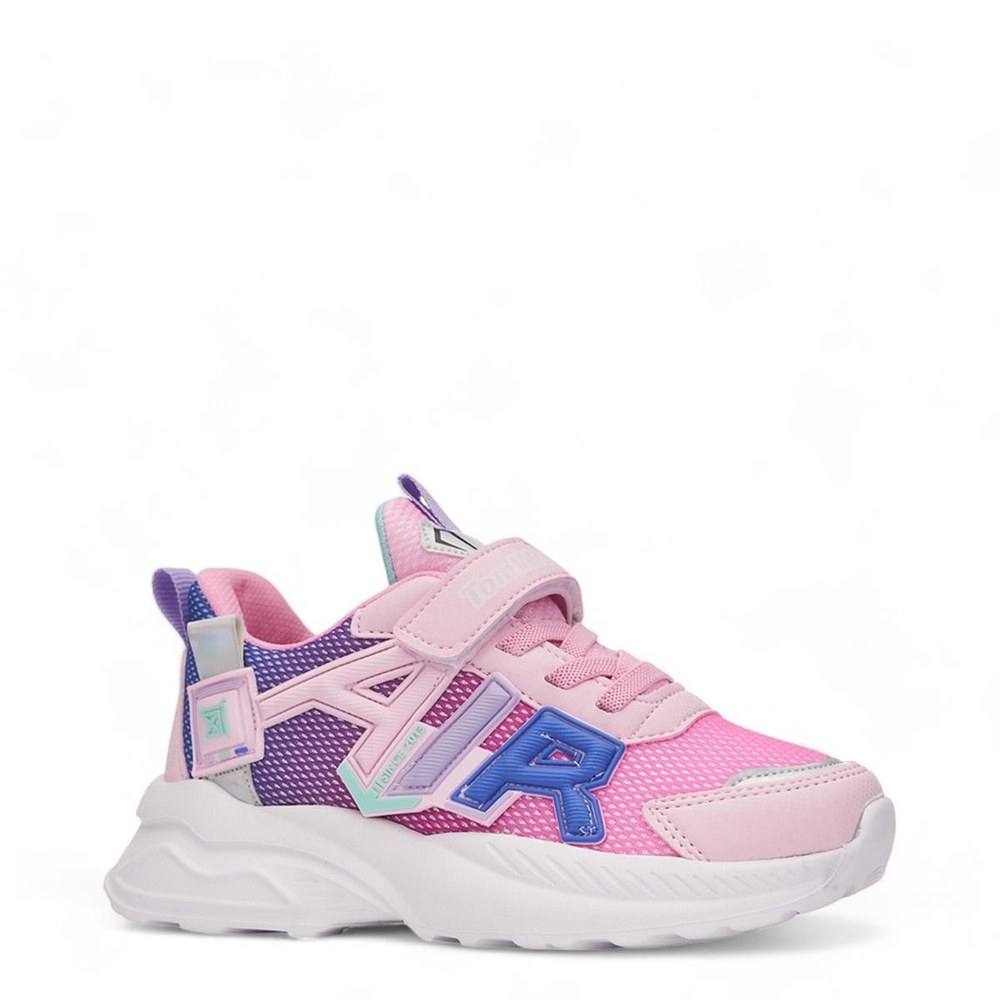 TOMWİNS Spor Anrk 080 14 Pembe Lila S.Yeşili