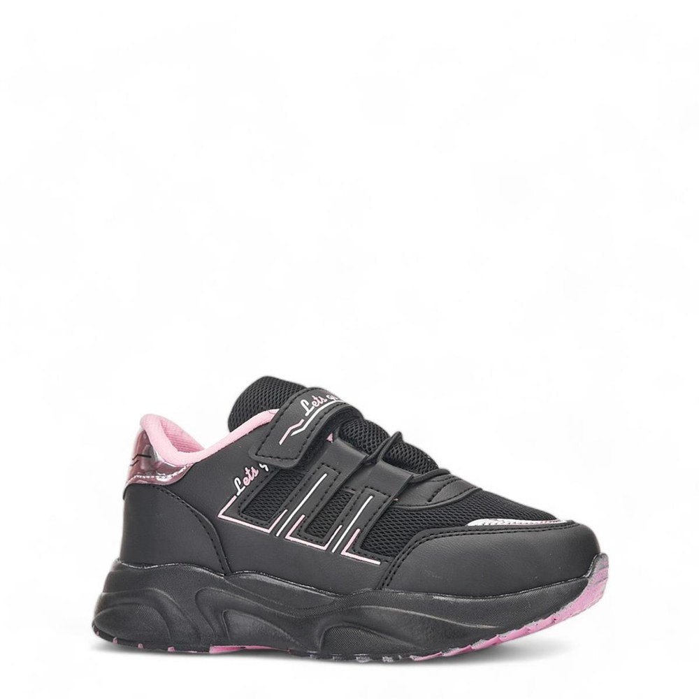 LETSGO Spor Anrk L-238 Siyah Pembe
