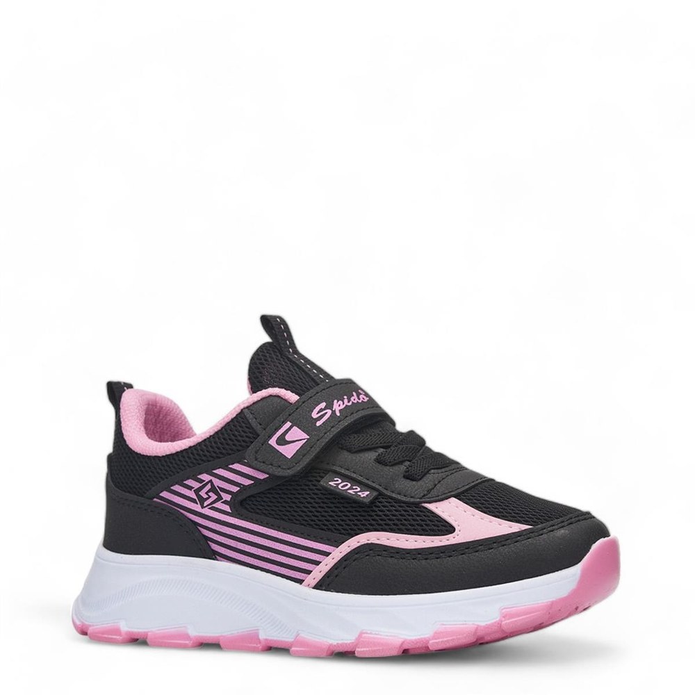 SPİDO Spor Anrk 013 Siyah Pembe