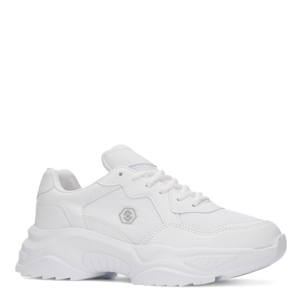LAMBIRLENT Spor Anrk 9972 1 Beyaz Gri