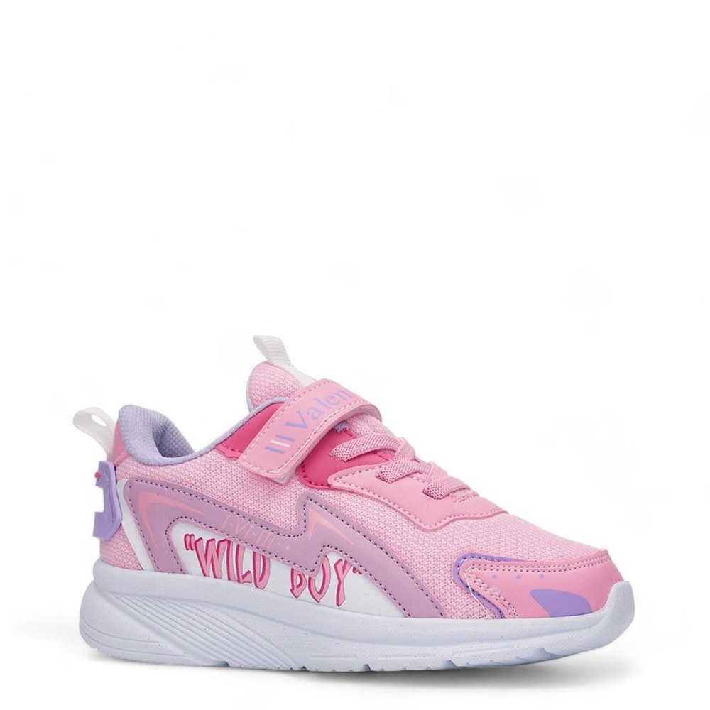 VALENT Spor Anrk 033 Pembe Lila Beyaz