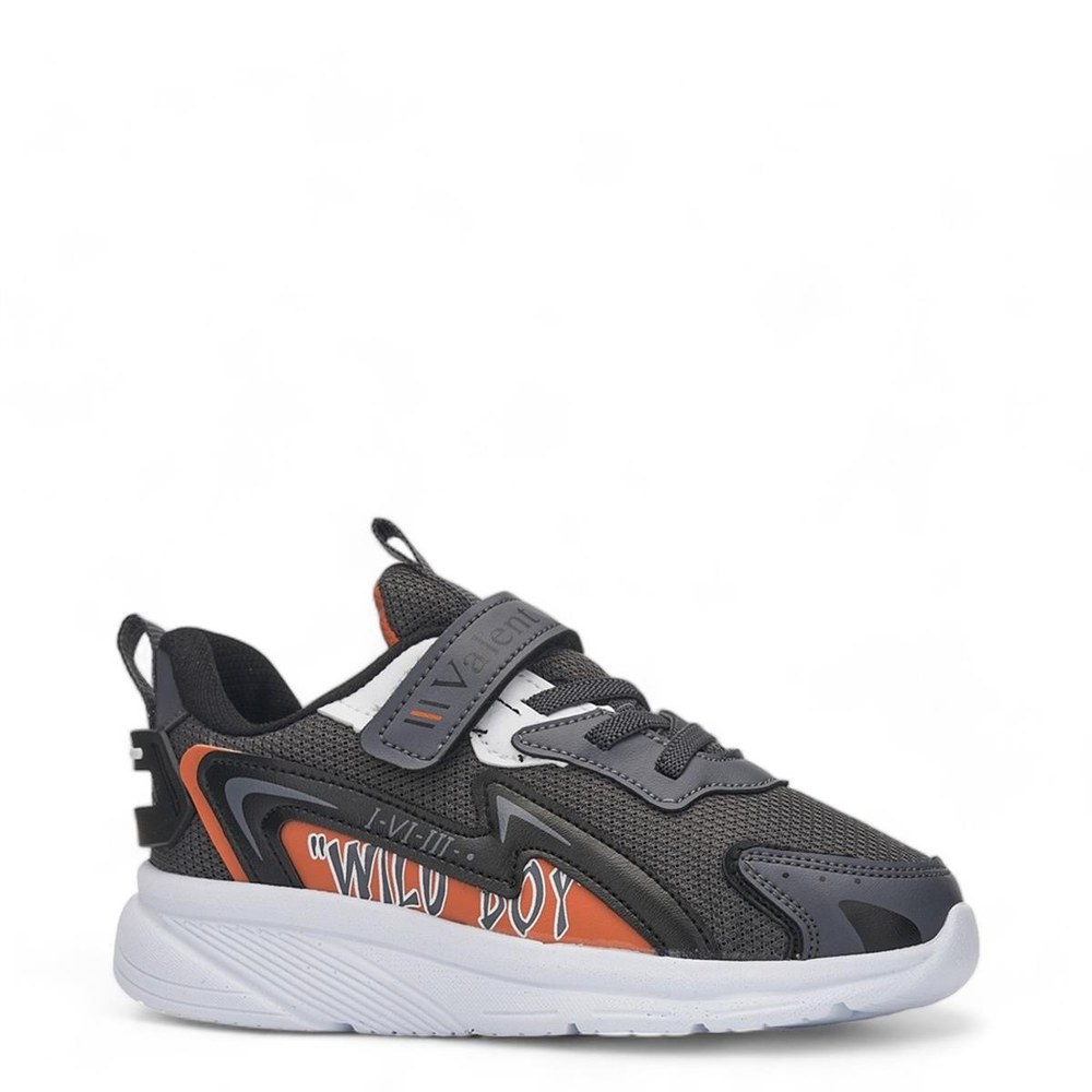 VALENT Spor Anrk 033 Füme Siyah Turuncu