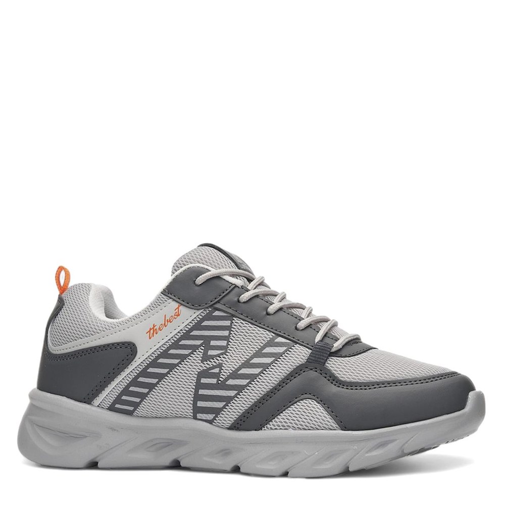 LUTTOON Spor Anrk 4166 Buz Füme Turuncu