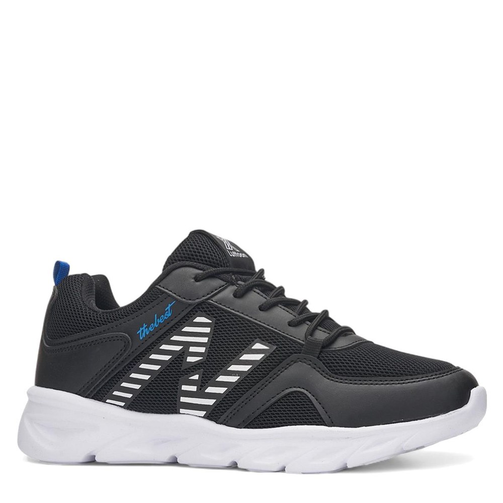 LUTTOON Spor Anrk 4166 Siyah Beyaz Saks
