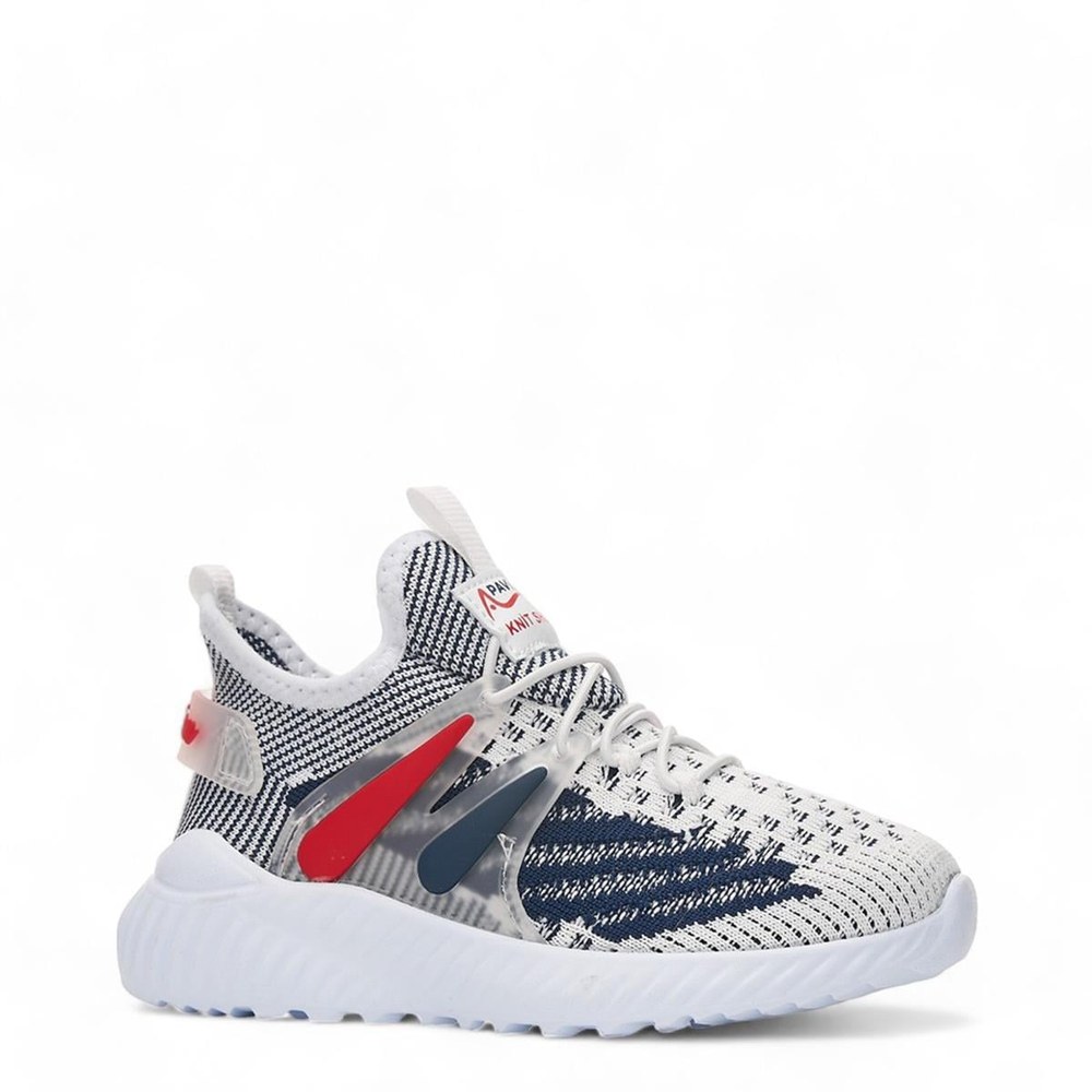 PAVİLİON Spor CK-010 Beyaz Kırmızı Laci
