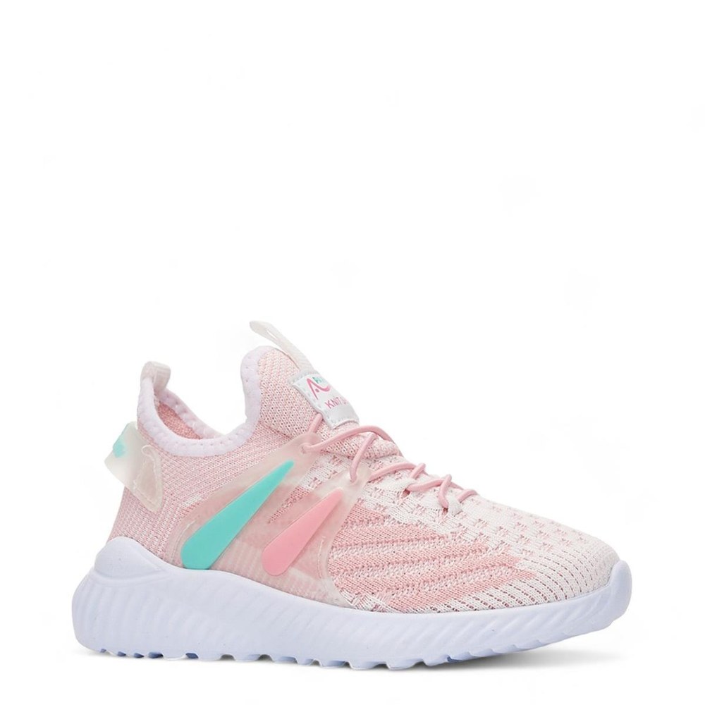 PAVİLİON Spor CK-010 Pembe Su Yeşili Pembe