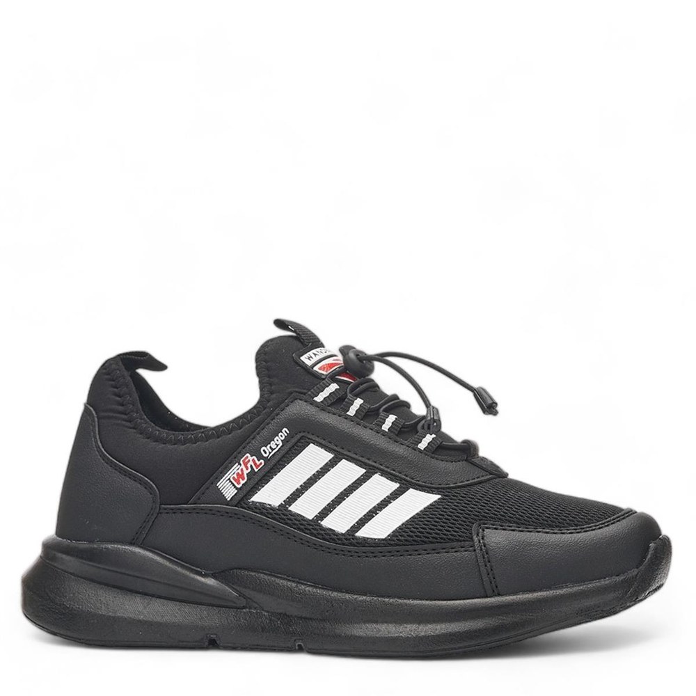 WANDERFULL Spor Anrk 4250 Siyah Beyaz Siyah